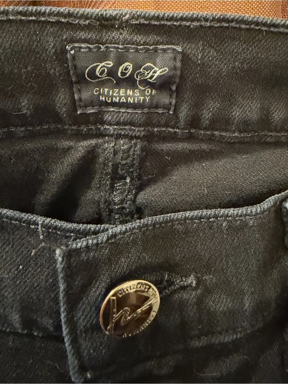 Citizens of Humanity Jeans Black Elson size 27